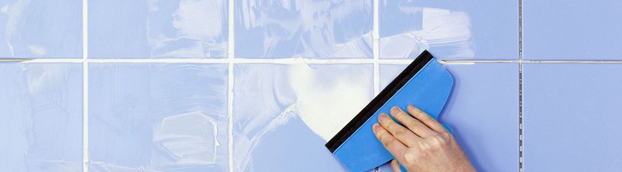 Затирка швов кафельной плитки