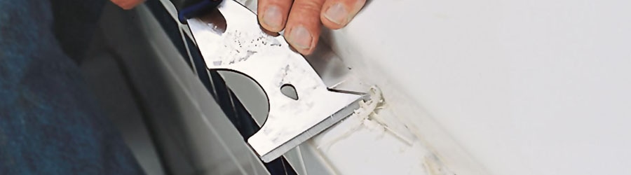 Чем удалить силиконовый герметик