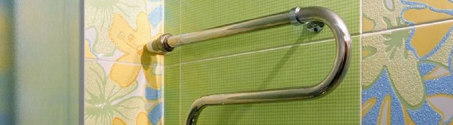 Подключение водяного полотенцесушителя