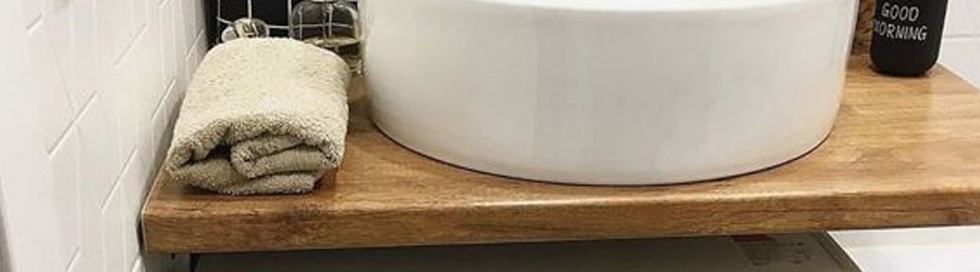 Установка накладной раковины на стиральную машину: Практическое руководство